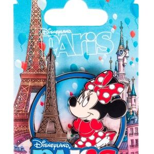 Disneyland Paris Minnie Mouse Pin
